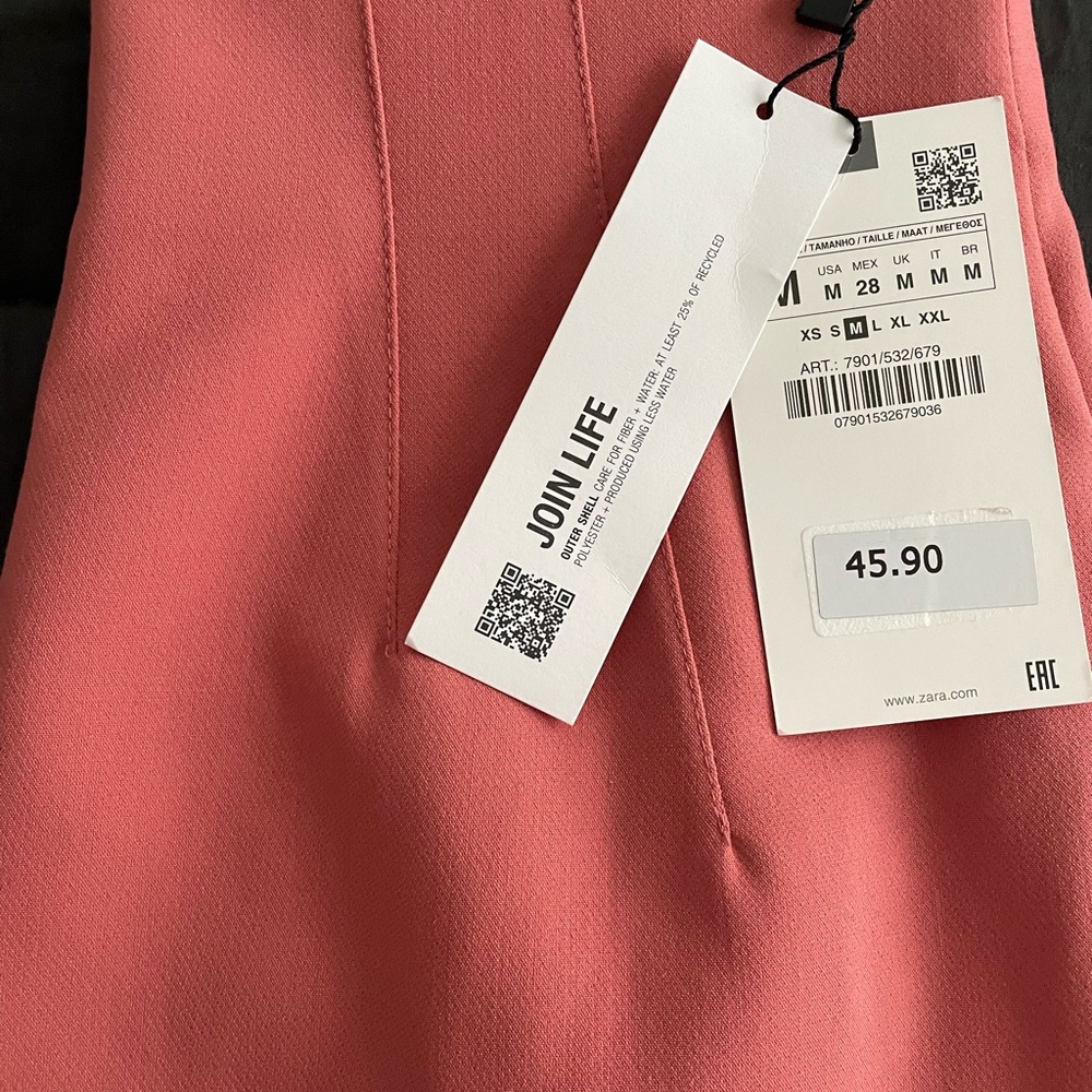 Zara high waisted pant